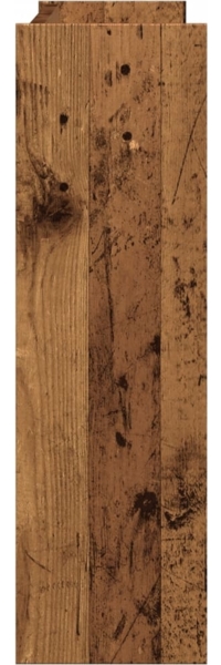 vidaXL Wand-Schuhregal Altholz-Optik 80x18x60 cm Holzwerkstoff 856542 Bild 5