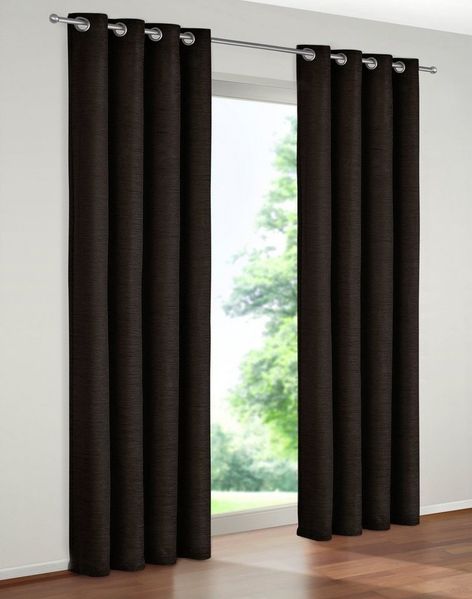 Wirth Vorhang Trondheim B (1 St), Ösen, blickdicht, Chenille