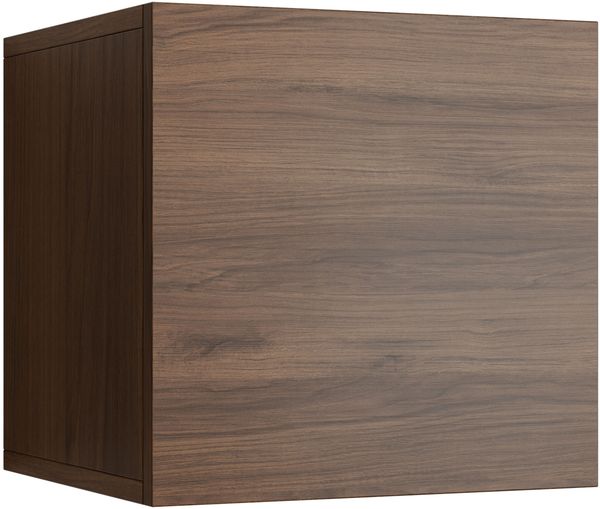 Wandregal Calabrini BR07 (Farbe: Nuss Warmia)