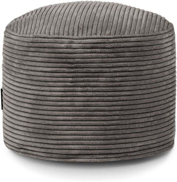 Sitzsack ‘Mini‘, Bezugstoff - Waves, 100% Polyester, Chocolate, 30x40x40 cm cm. Bild 3