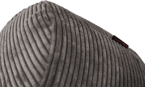 Sitzsack ‘Mini‘, Bezugstoff - Waves, 100% Polyester, Chocolate, 30x40x40 cm cm. Bild 6