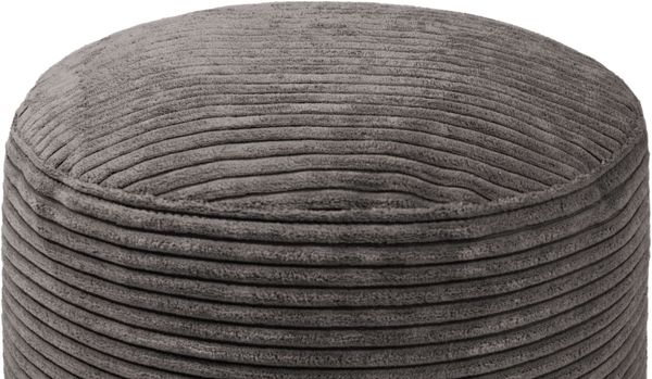 Sitzsack ‘Mini‘, Bezugstoff - Waves, 100% Polyester, Chocolate, 30x40x40 cm cm. Bild 5