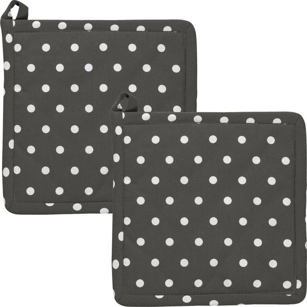 REDBEST Topflappen Topflappen "Orlando" 2er-Pack, Punkte