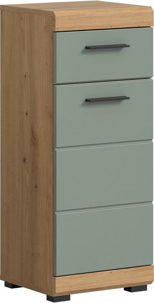 INOSIGN Unterschrank Siena, Breite 37cm, 1 Tür, 1 Schubkasten, 2 Fächer, MDF-Front (1-St) in verschiedenen Farben erhältlich, Badmöbel, Badschrank, Kommode, Bad