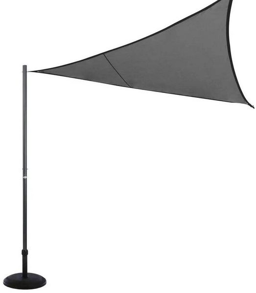 Hesperide Sonnensegel Sonnensegelmast, H. 255 cm, Metall
