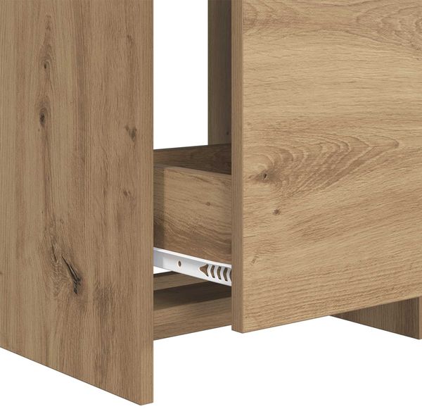 vidaXL Badezimmermöbel-Set Artisan-Eiche 61 x 40 x 84,5 cm 3404373 Bild 10