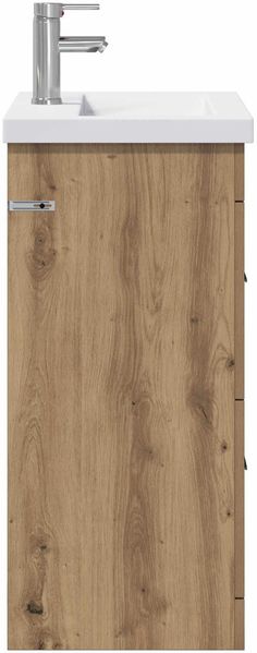 vidaXL Badezimmermöbel-Set Artisan-Eiche 61 x 40 x 84,5 cm 3404373 Bild 6