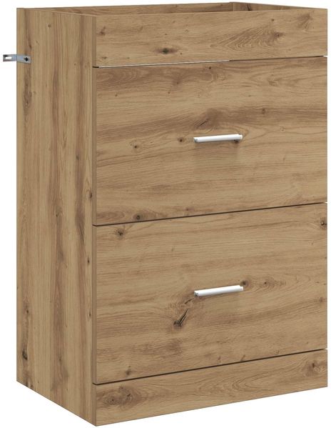 vidaXL Badezimmermöbel-Set Artisan-Eiche 61 x 40 x 84,5 cm 3404373 Bild 4