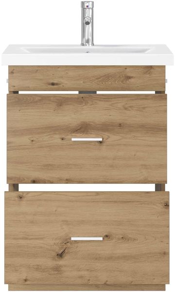 vidaXL Badezimmermöbel-Set Artisan-Eiche 61 x 40 x 84,5 cm 3404373 Bild 3