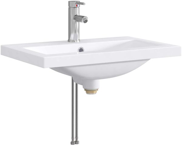 vidaXL Badezimmermöbel-Set Artisan-Eiche 61 x 40 x 84,5 cm 3404373 Bild 5