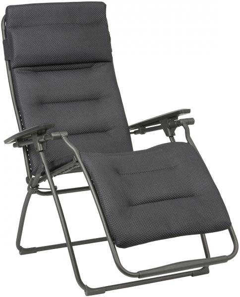 Lafuma Futura BeComfort® Relaxliege Dark Grey Titane Sonnenliege LFM3130.8902