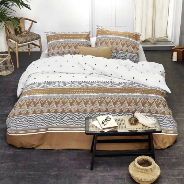 Bettwäsche Walra (135x200cm) Ikat Dreams