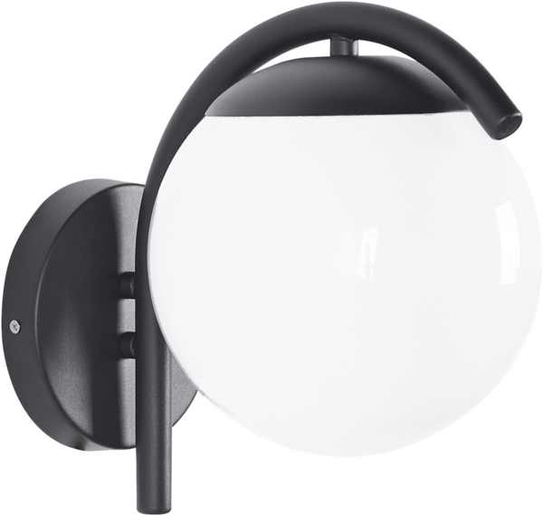 Außenwandleuchte KULSI Schwarz