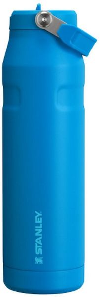 Stanley IceFlow Flip Straw 2.0 Wasserflasche 1,06l azurblau