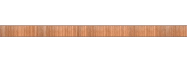 vidaXL Teppich Rechteckig Natur 60x1000 cm Bambus 376859