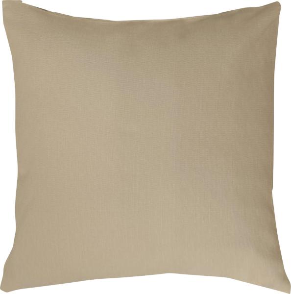 Neusser Collection Kissen mit Reißverschluss Aulla beige, 45 x 45 cm