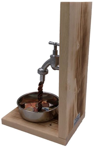 Eiserne Reserve® Geschenkbox Happy Birthday 70 - Eiserne Reserve Geldhahn - Geburtstag Geldgeschenk