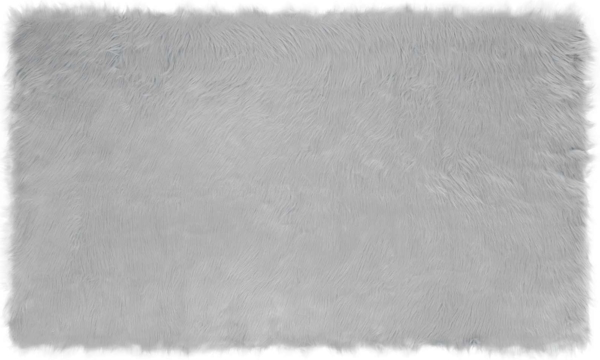 vidaXL Kunstschaffell Teppich Tafalla Grau 100 x 200 cm Polyester 42021525