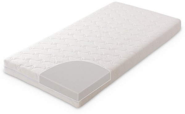 FabiMax Kinderbett Hausbett Schlafmütze 140 x 70 cm Liegefläche, weiß lackiert, Kiefernholz massiv, Gitterbett, Umbaubar zum Juniorbett Bild 4