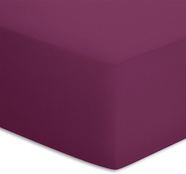Bassetti Spannbettlaken UNI L2/542 BEERE 90 x 190100 x 220 *9225107