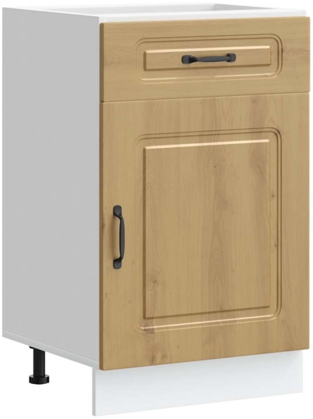 vidaXL Küchenunterschrank Kalmar Artisan-Eiche Holzwerkstoff 853486