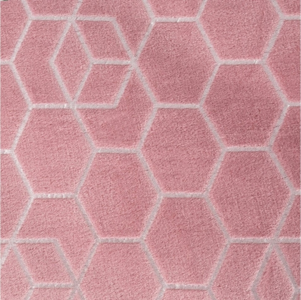 Wohndecke MALIBU 150 x 200 cm – superweich & stilvoll, Eurofirany, Decke mit modernem Wabenmuster und glänzendem Effekt Bild 3