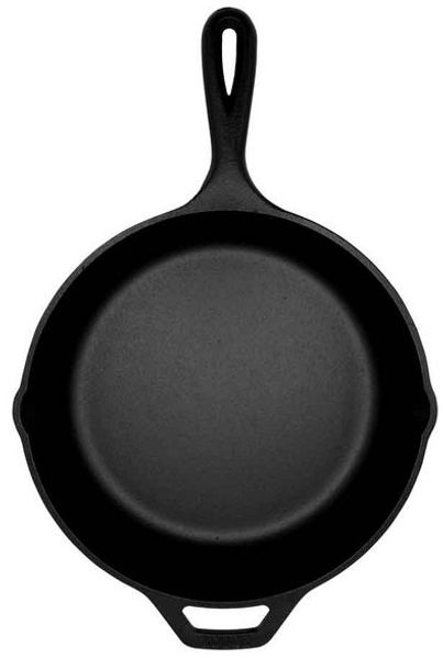Lodge Bratpfanne, Gusseisen schwarz, Ø 26 cm