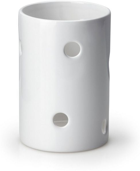 Continenta Besteckhalter, Keramik Ø 10x15 cm