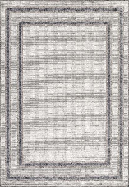 Outdoor Teppich Alessio rechteckig - 120x170 cm - Creme