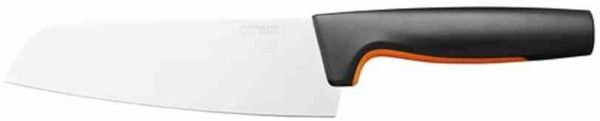 Fiskars 'Functional Form' Santokumesser, Stahl schwarz, 16 cm