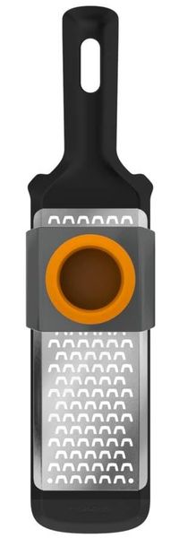 Fiskars Handreibe, Grob, Maße: 32 x 8 cm, Metall/Kunststoff, Functional Form, 1014410
