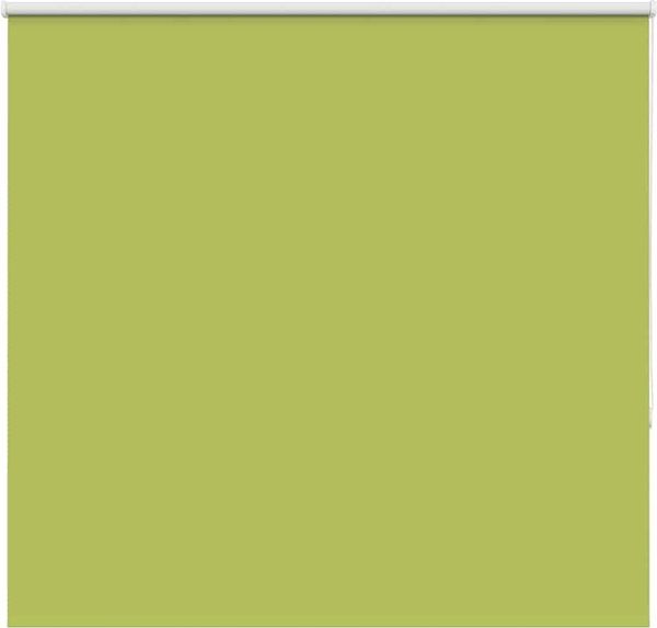 vidaXL Verdunkelungsrollo Grün 145x175cm Stoffbreite 141,6cm Polyester 4011293
