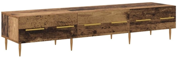 vidaXL TV-Schränk Altholz 150 x 36 x 30 cm Holzwerkstoff 882317