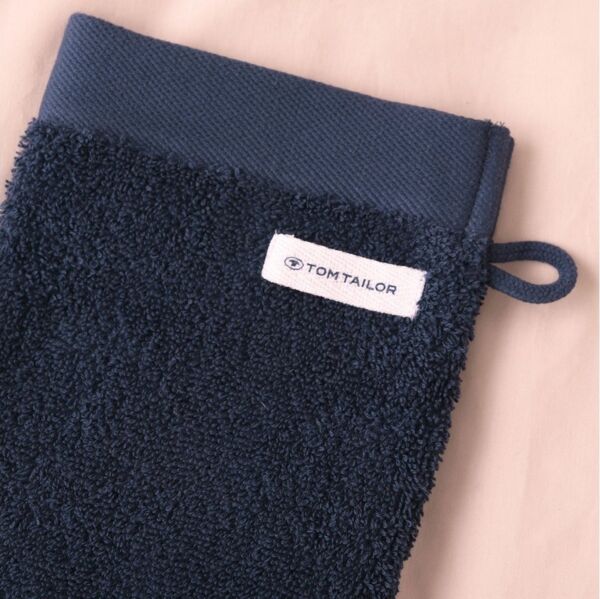 TOM TAILOR HOME Waschhandschuh Waschhandschuh COLOR BATH, Frottier (6-St)