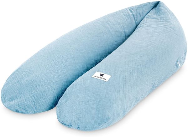 Julius Zöllner Stillkissen Musselin denim 190