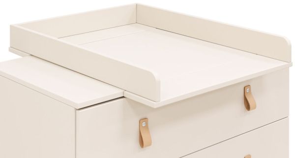 Bopita Safi Wickelaufsatz - Dune Oatmeal - Material: MDF / Spanplatte - Babypark. de