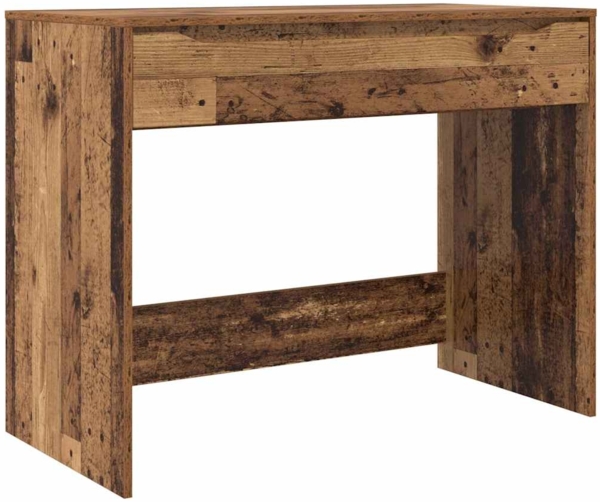 vidaXL Schreibtisch Altholz 100 x 50 x 78 cm Holzwerkstoff 888945