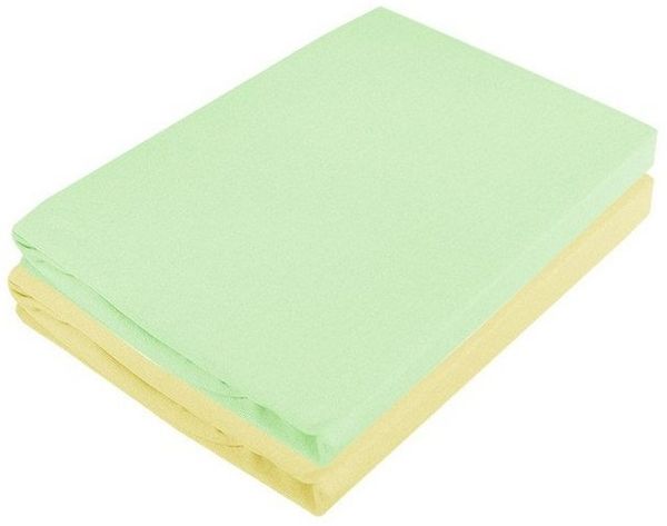 Casa Colori Spannbettlaken 40x90cm für Wiegen & Stubenmatratze Kinderwagen, Baumwolle, Gummizug: rundum, (1 Stück), 100% Baumwolle