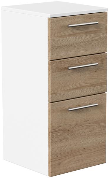 Midischrank SANTINI Front eiche hell : Eiche hell