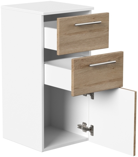 Midischrank SANTINI Front eiche hell : Eiche hell Bild 2