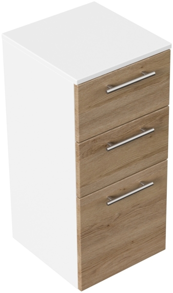 Midischrank SANTINI Front eiche hell : Eiche hell Bild 3