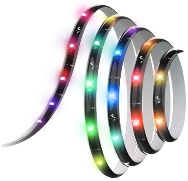 Yeelight Obsid RGBIC Universalstreifenleuchte Ambiente Universal Schwarz Multi LED