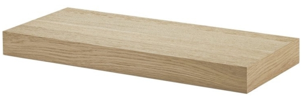 Dolle Wandregal Bigboard 57 x 25 cm Eiche furniert