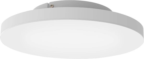 Eglo 900055 LED Deckenleuchte TURCONA-Z rahmenlos, weiss H:7. 5 Ø:45cm dimmbar 2700-6500K mit Connect-Z Funktion
