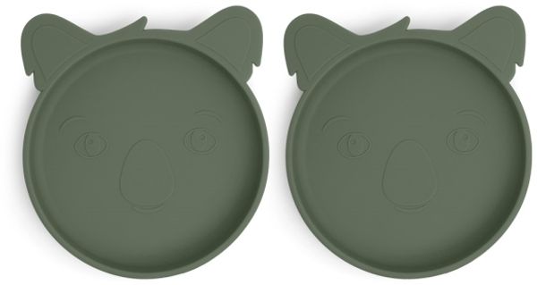Nuuroo Akila Silikon-Teller 2er-Set