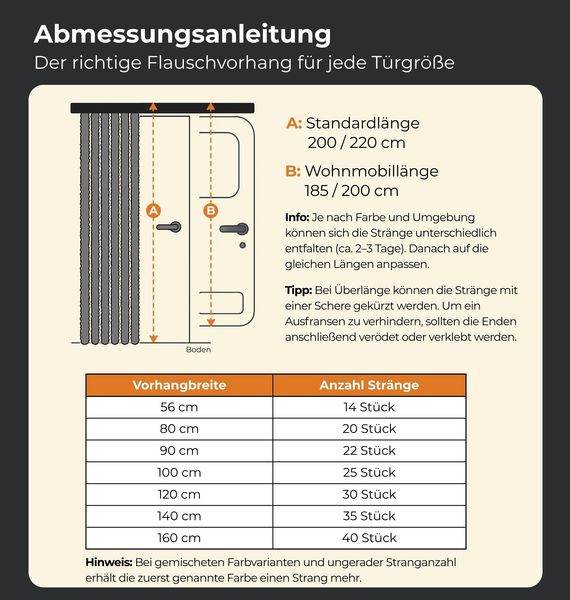 Flauschvorhang Unistreifen grün-160x220 cm