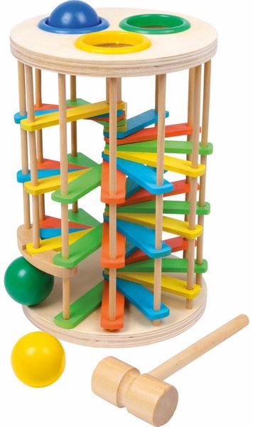 Legler small foot design Klopfkugelturm, groß, ab 18 Monate, 6569