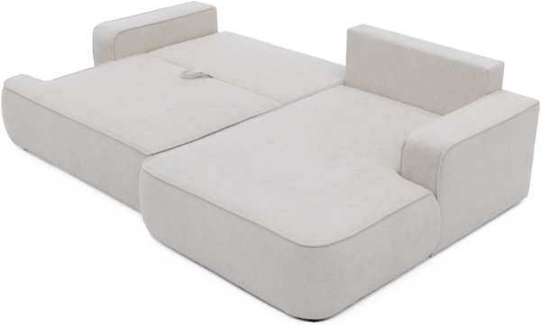 Ecksofa Mrowin (Farbe: Velo 633, Seite: Rechts) Bild 3
