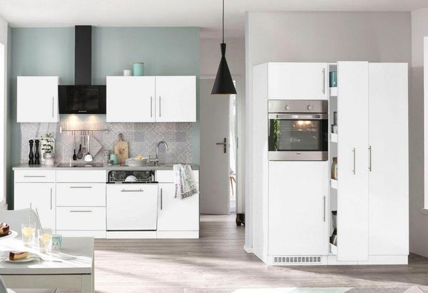 wiho Küchen Unterschrank Cali 90 cm breit, mit 2 großen Auszügen