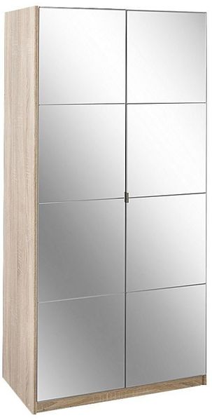 priess Kleiderschrank Malaga mit Spiegelfront